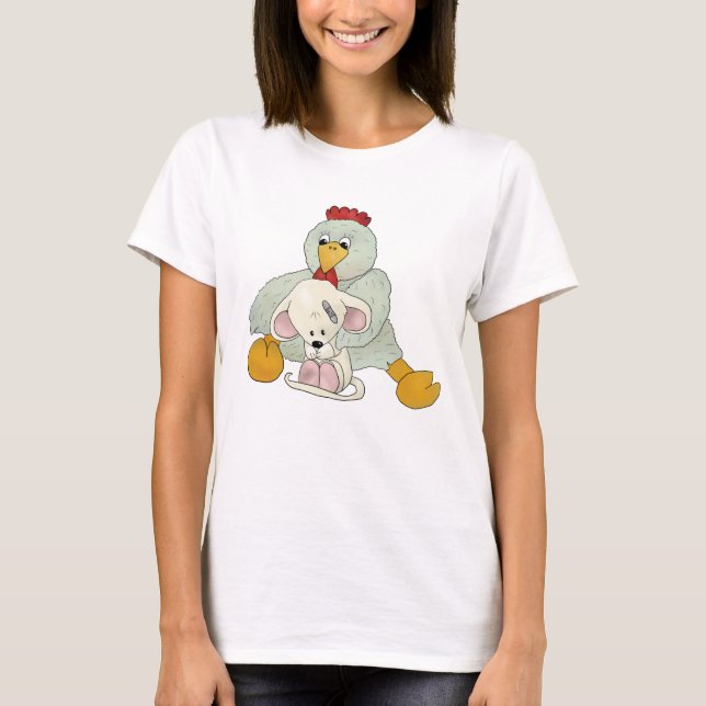 Chicken and mouse T-Shirt (Front)