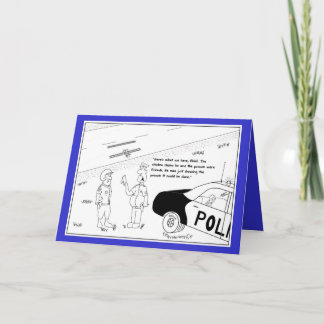 Chicken and Possum Birthday Card