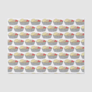 Chicken and Rice Platter Plate NYC Halal Cart Food Tissue Paper