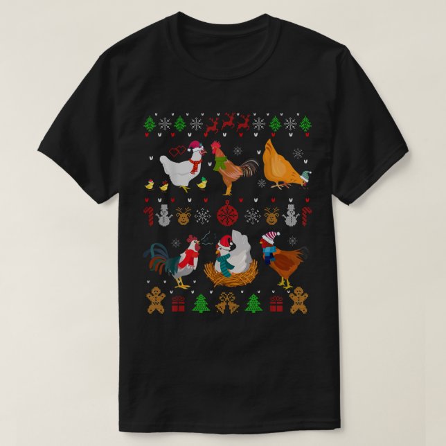 Chicken And Rice  T-Shirt (Design Front)