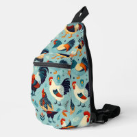 Chicken and Rooster Design