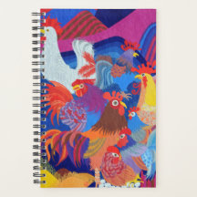 Chicken and Roosters