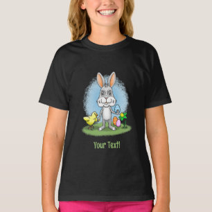 Chicken and the Easter bunny T-Shirt