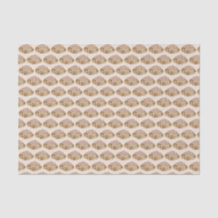 Chicken and Waffles Pennsylvania Dutch Amish Food Tissue Paper