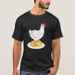 Chicken And Waffles T-Shirt