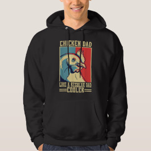 Chicken Animal Breakfast Quote Farmer Rooster Hoodie