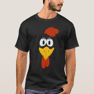 Chicken Animal Lazy Diy Costume Easy Halloween 20 T-Shirt