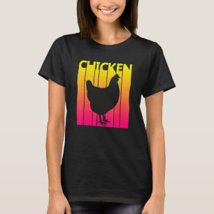 Chicken Animal Retro Costume T-Shirt
