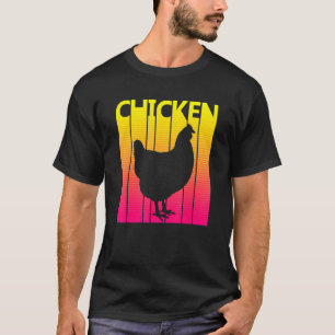 Chicken Animal Retro Costume T-Shirt