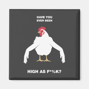 Chicken Arms Magnet