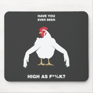Chicken Arms Mouse Mat