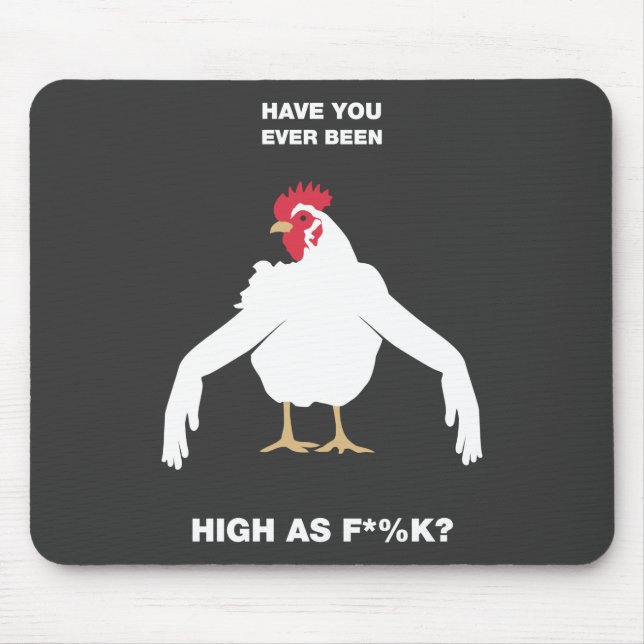 Chicken Arms Mouse Mat (Front)