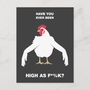 Chicken Arms Postcard