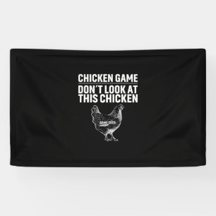 Chicken Art Chicken Game Banner