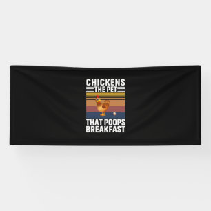 Chicken Art Chickens The Pet Banner