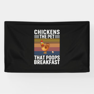 Chicken Art Chickens The Pet Banner