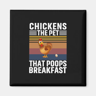 Chicken Art Chickens The Pet Magnet