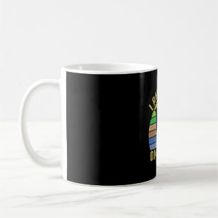 Chicken Art I Raise Tiny Dinosaurs Coffee Mug