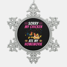 Chicken Art My Chicken Ate My Homework