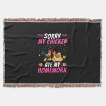 Chicken Art My Chicken Ate My Homework