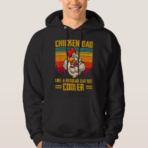 Chicken Aunt Auntie Farm  Hoodie