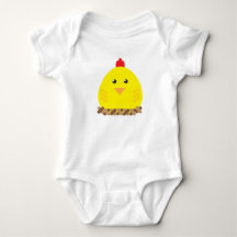 Chicken Baby Outfit