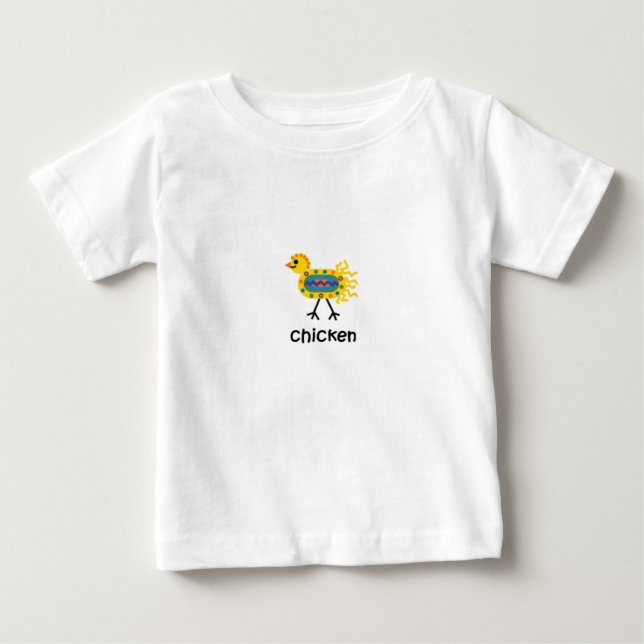 Chicken Baby T-Shirt (Front)