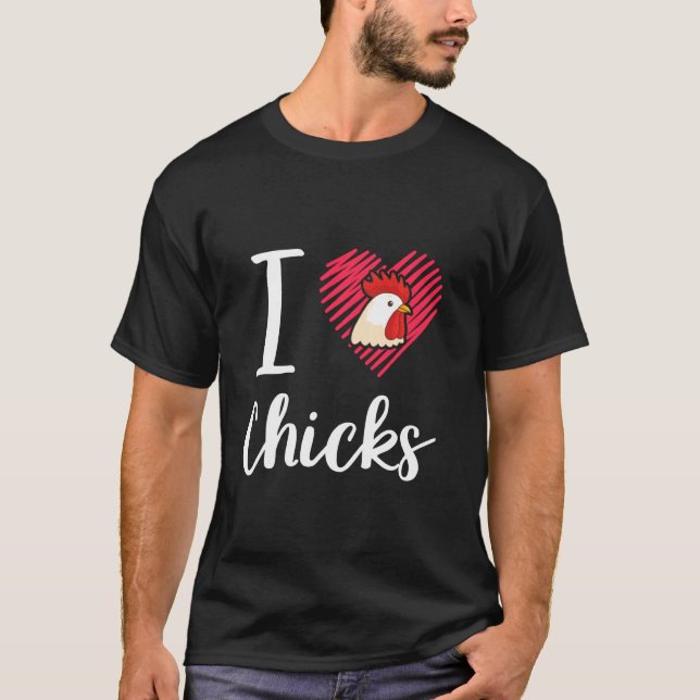Chicken Backyard Hen Flock Rooster T-Shirt (Front)
