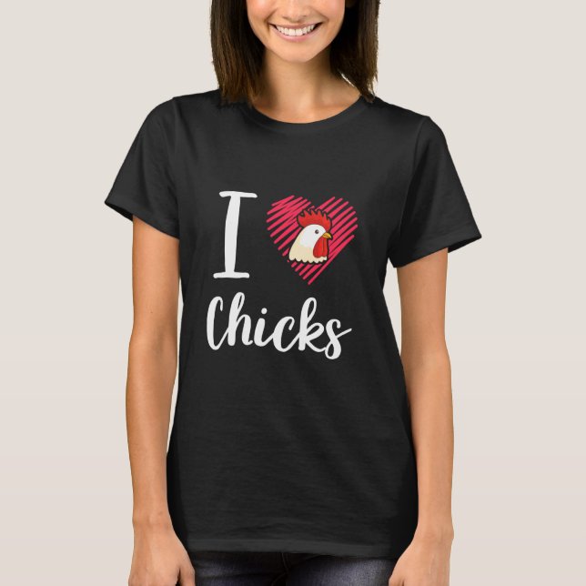 Chicken Backyard Hen Flock Rooster T-Shirt (Front)