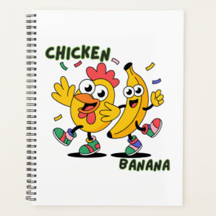 CHICKEN BANANA DANCE PLANNER