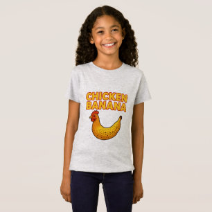 Chicken Banana Madness 🐔🍌 T-Shirt