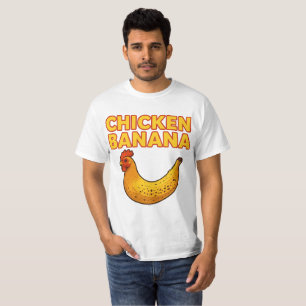 Chicken Banana Madness 🐔🍌 T-Shirt