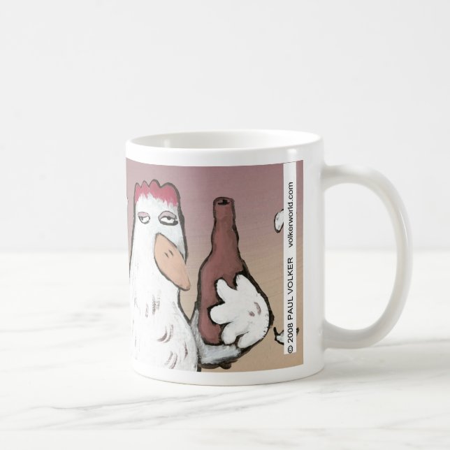 CHICKEN BENDERS COFFEE MUG (Right)