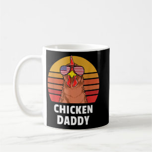 Chicken Best cluckin dad ever  Coffee Mug