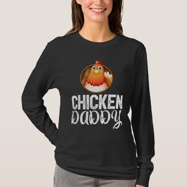 Chicken Bi T-Shirt (Front)