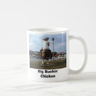 chicken, Big Buckin' Chicken Coffee Mug
