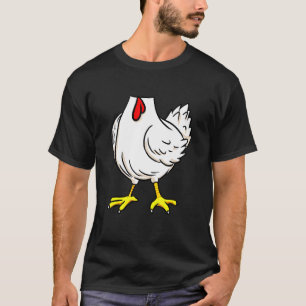 Chicken Body Costume Animal Halloween T-Shirt