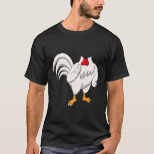 Chicken Body Costume Animal Thanksgiving Halloween T-Shirt