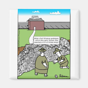 chicken bone surprise find-final+address+dialogue magnet