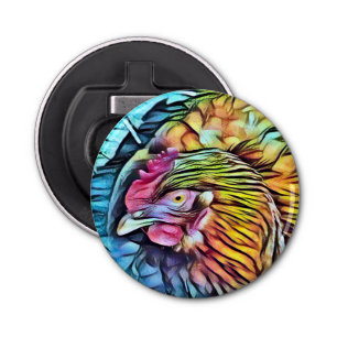 CHICKEN BOTTLE OPENER