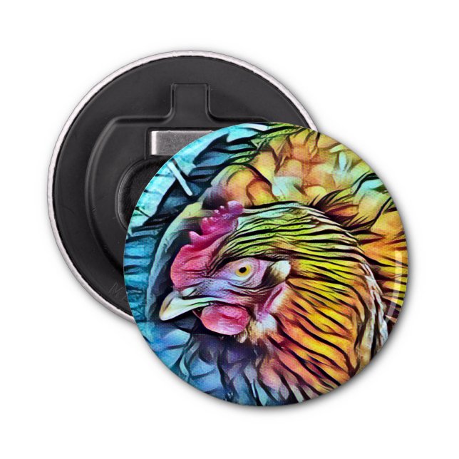 CHICKEN  BOTTLE OPENER (Front)