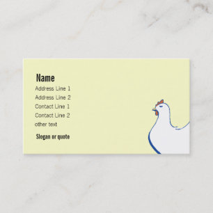 Chicken Business Card