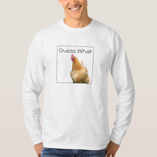 Chicken Butt Tee (Front)