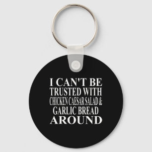 Chicken Caesar Salad Apparel Amazing Funny Bread D Key Ring