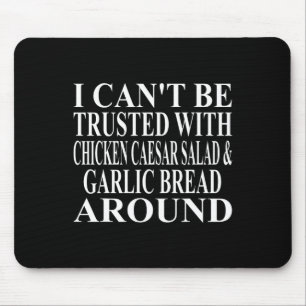 Chicken Caesar Salad Apparel Amazing Funny Bread D Mouse Mat