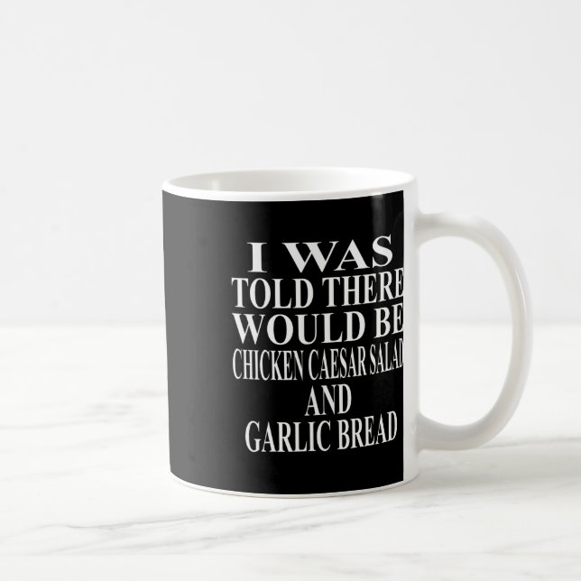 Chicken Caesar Salad Apparel Awesome Funny Bread D Coffee Mug (Right)