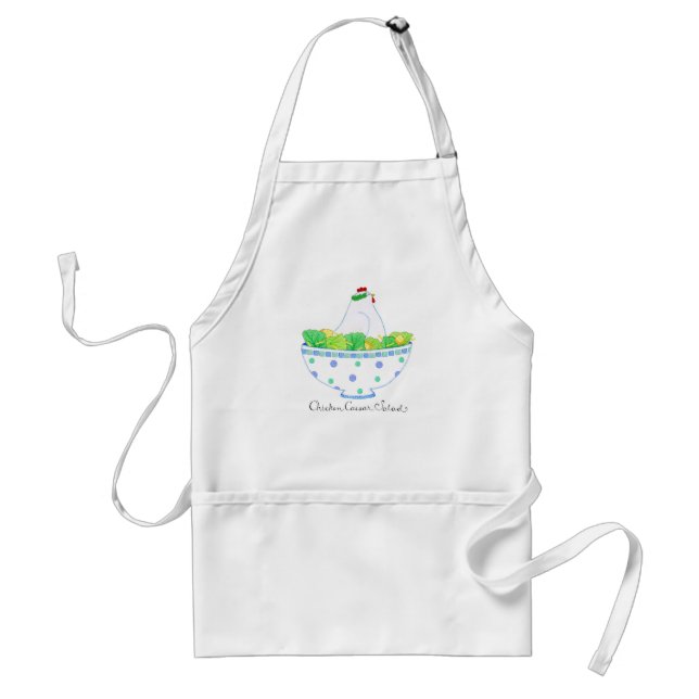 Chicken Caesar Salad Standard Apron (Front)