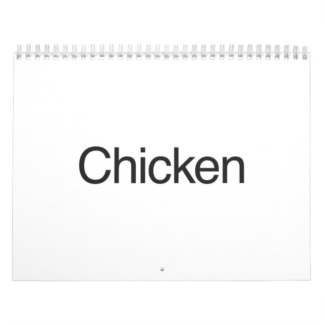 Chicken Calendar (Cover)