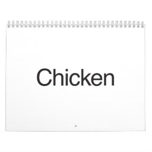 Chicken Calendar