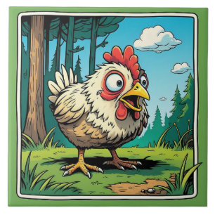 Chicken- Ceramic Tile